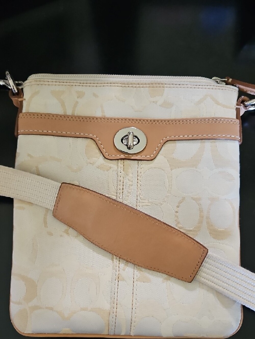 Vintage Coach Hamptons Swing Bag –2007 Y2K - Picture 13 of 15